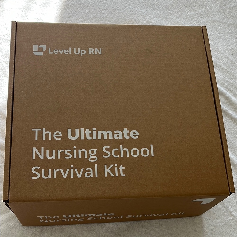 Nursing School Survival Kit - Brown